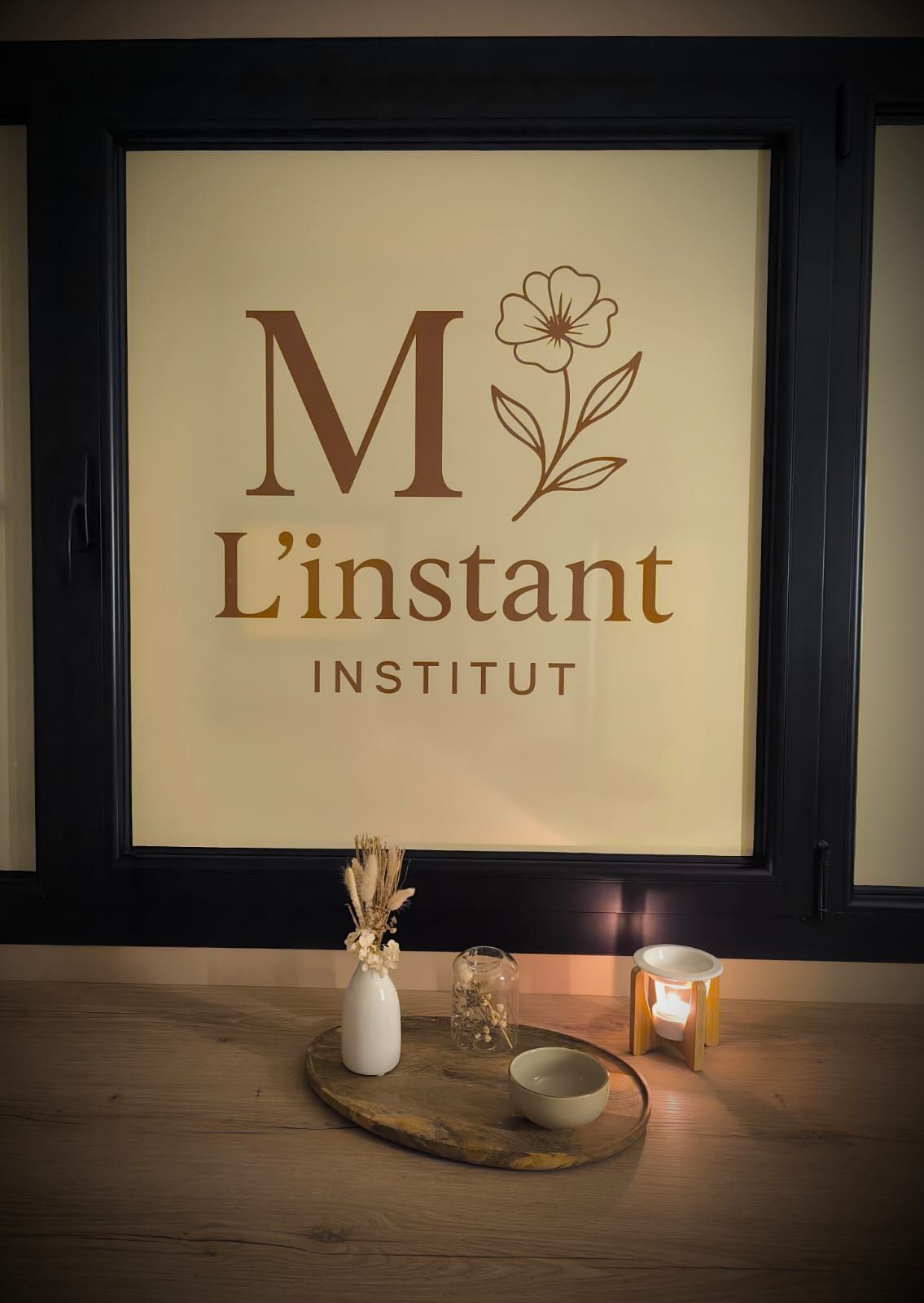 Logo M L'Instant - Marque partenaire